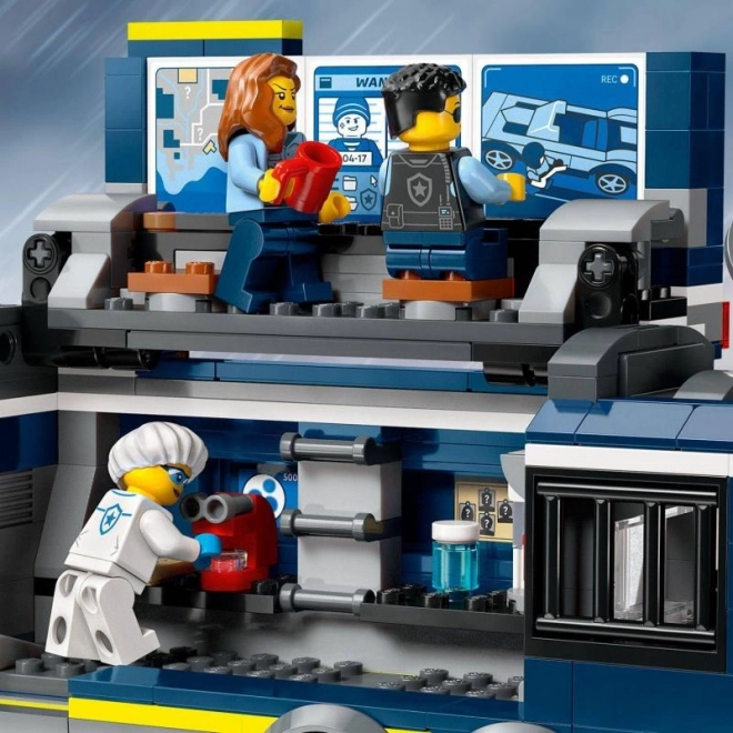 LEGO® City 60418 Mobilne laboratorium kryminalistyczne policji