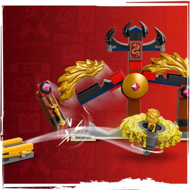 Ninjago Smocze Spinjitzu zestaw bitewny