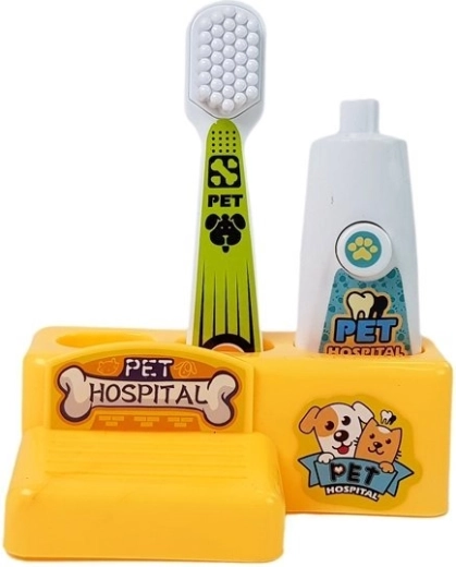 Nauka higieny jamy ustnej przez zabawę