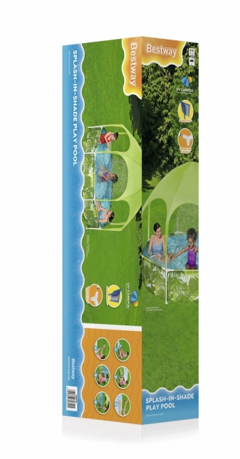 Dziecięcy basen ogrodowy 244 cm x 51 cm Bestway 56432 Zielony