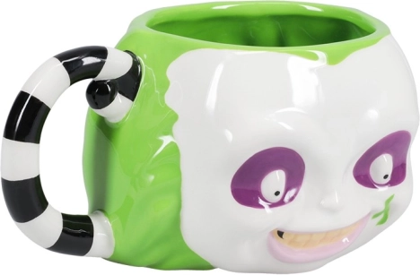 3D kubek BEETLEJUICE 650 ml