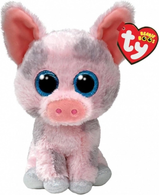 Pluszowa świnka TY Hambone 15 cm