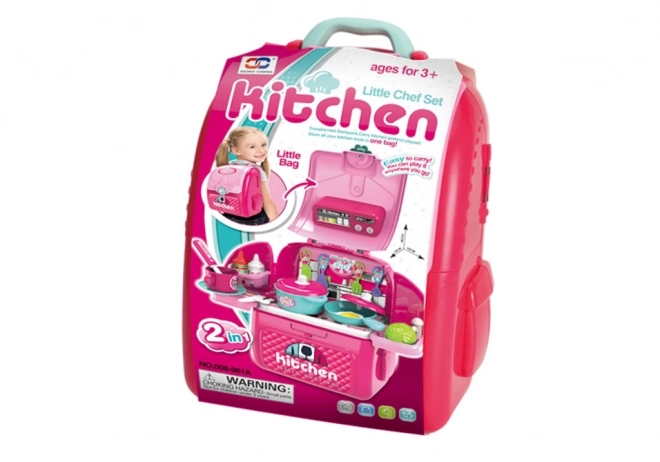 Zestaw kuchenny w plecaku