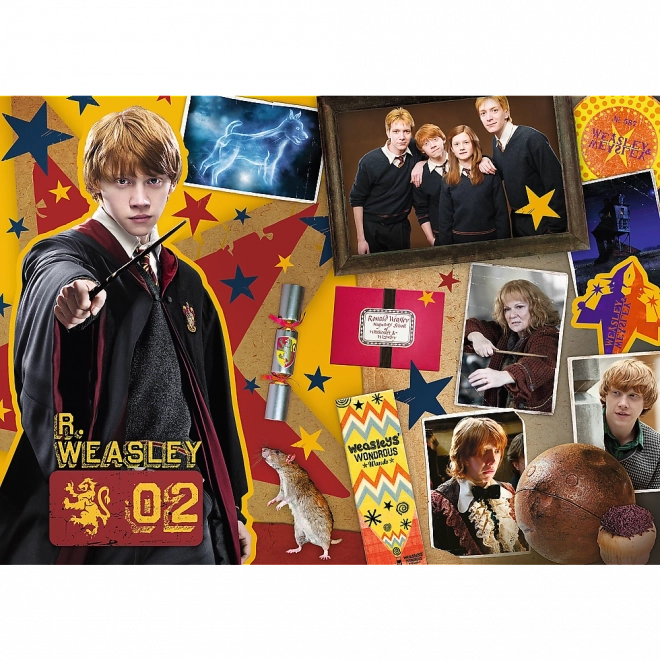 TREFL Puzzle Harry Potter: Ron, Hermiona i Harry 400 + 500 + 600 elementów