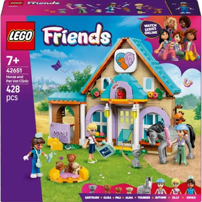 Stajnia koni LEGO Friends