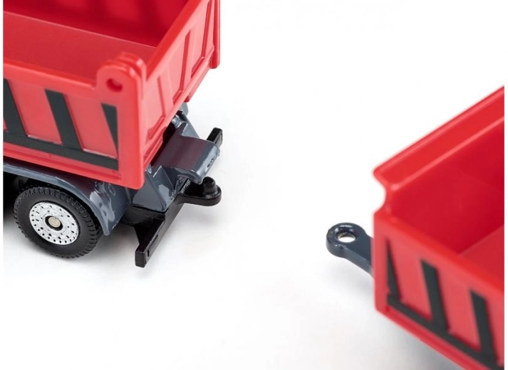 Odłączana przyczepa dla większej liczby scenariuszy zabawy