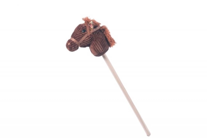 STEPPOS Hobby Horse z dźwiękiem - ciemny