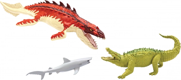 Primal Clash! Zestaw potwór i dinozaur 27 cm