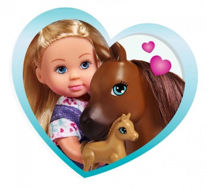Lalka Evka weterynarz Welcome Horse