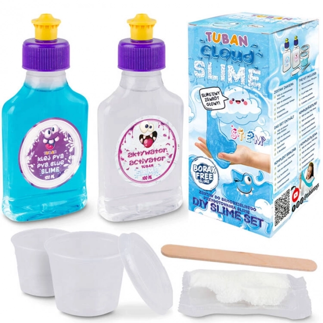 Tuban zestaw super slim cloud kreatywna zabawka