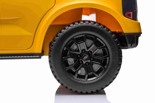 Dziecięcy elektryczny samochód Ford Ranger Lift żółty