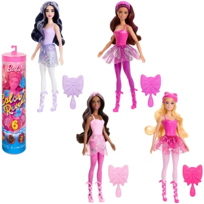 Barbie Color Reveal lalka baletowa