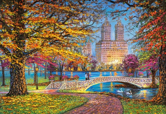 Puzzle 1500 elementów - Central Park