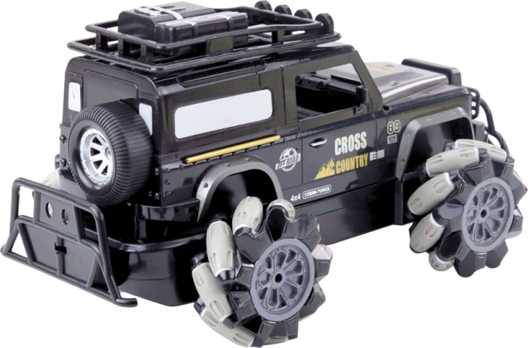 Drift boczny i obroty 360°