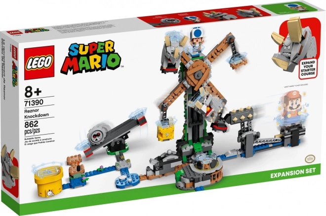 Pojedynek z Reznorami – zestaw rozszerzający LEGO SUPER MARIO