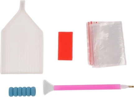 Precyzyjne przyklejanie i organizacja koralików