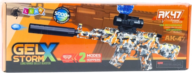 Karabinek na wodne kulki żelowe Graffiti AK47
