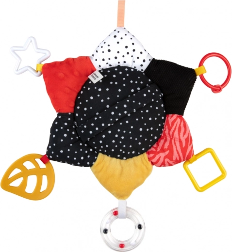 Multisensoryczna stymulacja z szelestem i grzechotką