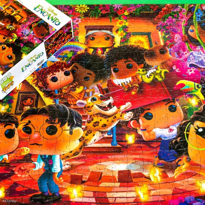 Puzzle POP! Encanto 500 elementów