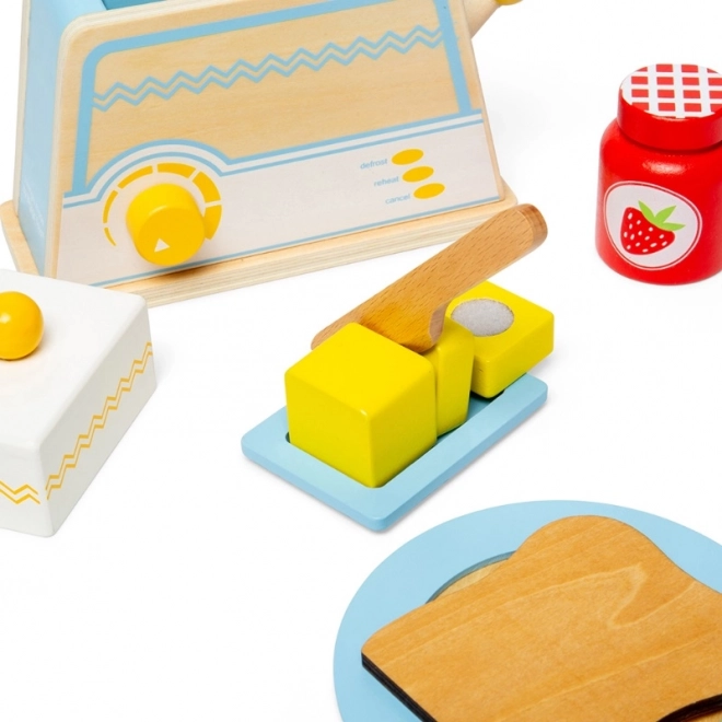 Zestaw śniadaniowy Bigjigs Toys
