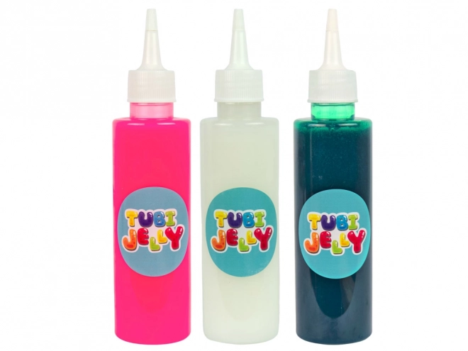 Zestaw Tubi Jelly 3 kolory - Syrena