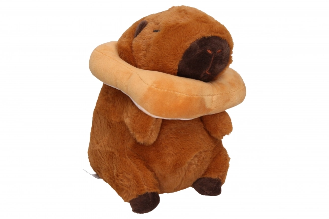 Kapibara z lizakiem 20 cm