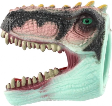 Dinozaur gumowy pacynka - 1 szt.