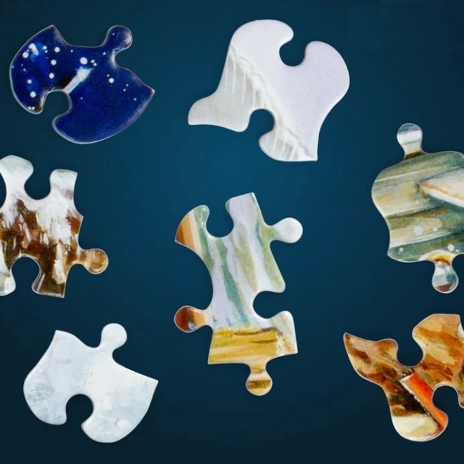 HOP Puzzle Pory Roku zestaw 4x500 elementów