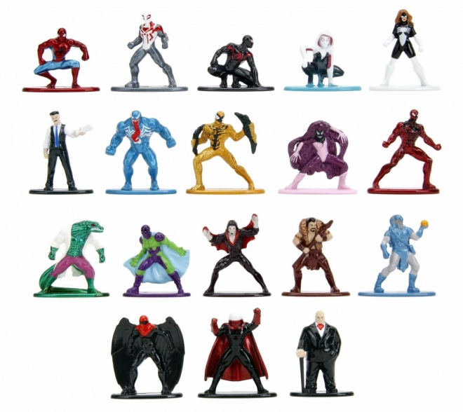 Figurki metalowe Spider-Man 18-pack wersja 9
