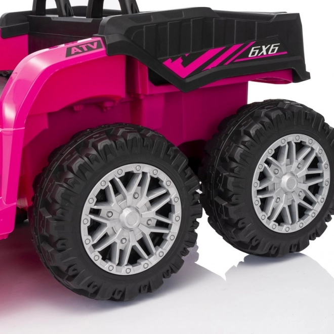 Różowy Quad Dziecięcy Sport TX ATV