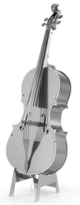 Szczegf342owy model metalowy