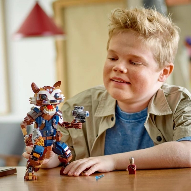 LEGO® Marvel 76282 Rakieta i Mały Groot