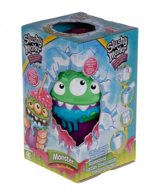 Slushy Maker Monster produkcja lodowej bryzy