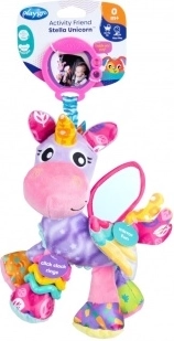 Playgro jednorożec Stella zawieszka dla niemowląt