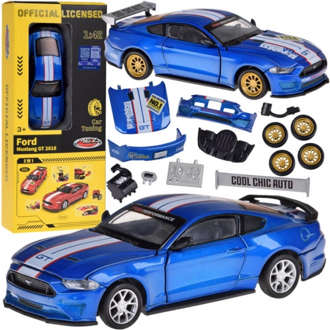 Metalowe Auto Tuning Ford Mustang GT