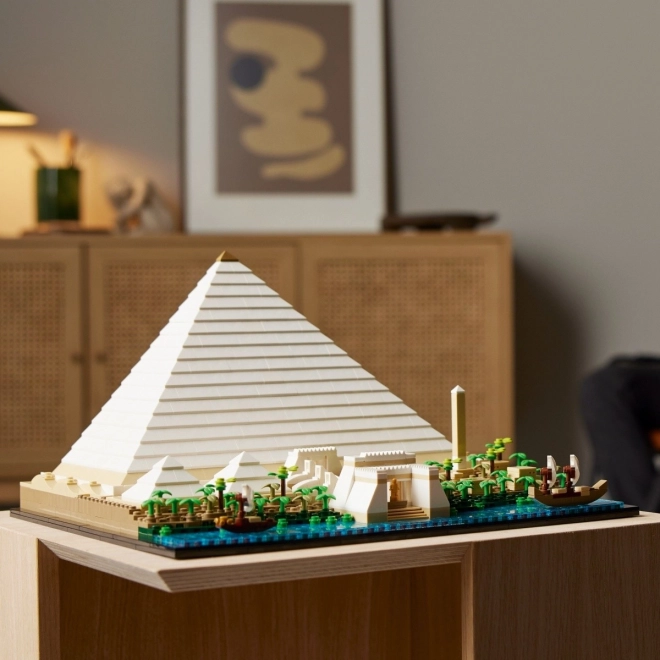 Lego Architecture piramida Cheopsa