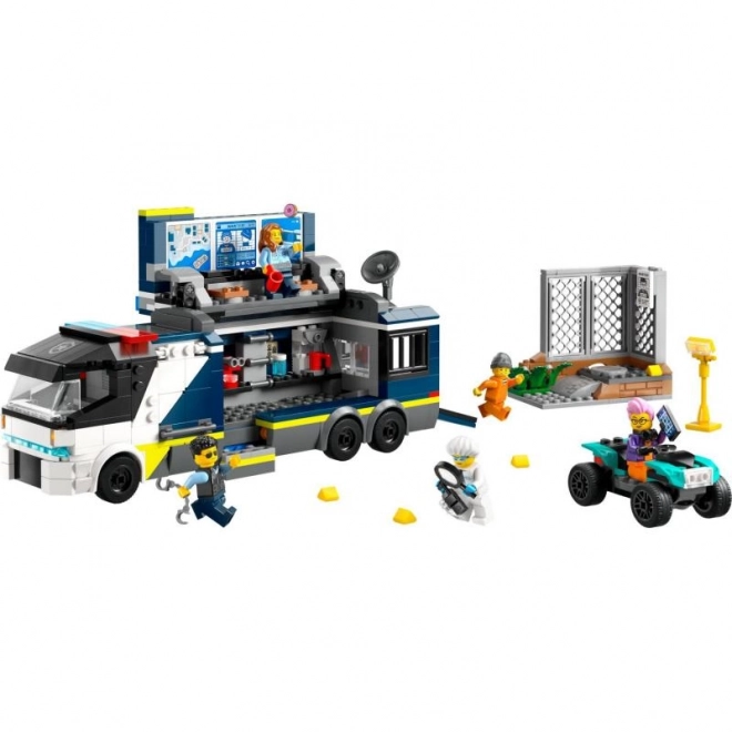 LEGO® City 60418 Mobilne laboratorium kryminalistyczne policji