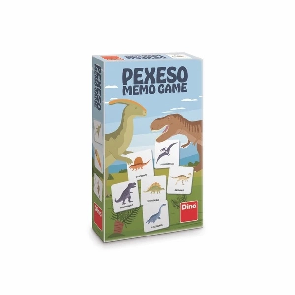 DINOZAURY pexeso