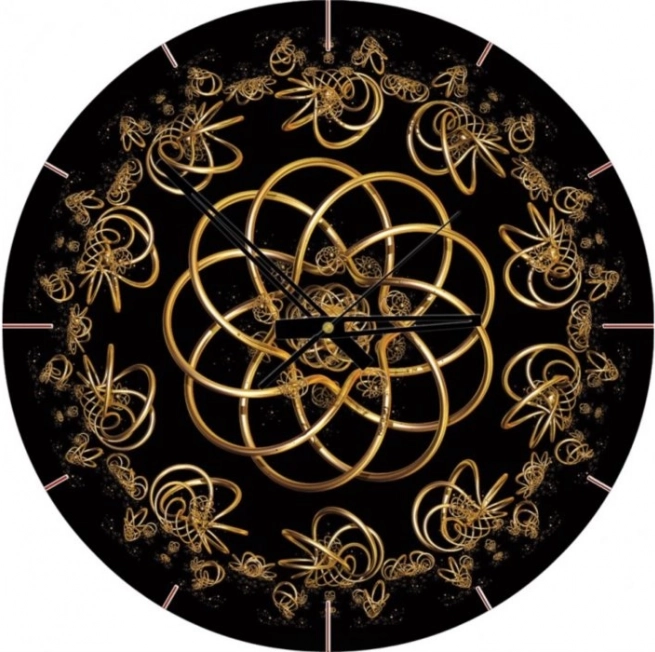 ART Puzzle zegar Taniec z nocą 570 elementów