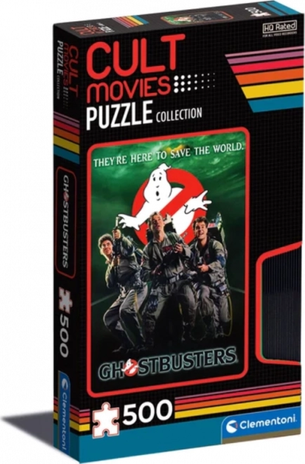 Puzzle 500 elementów Ghostbusters Kultowe filmy