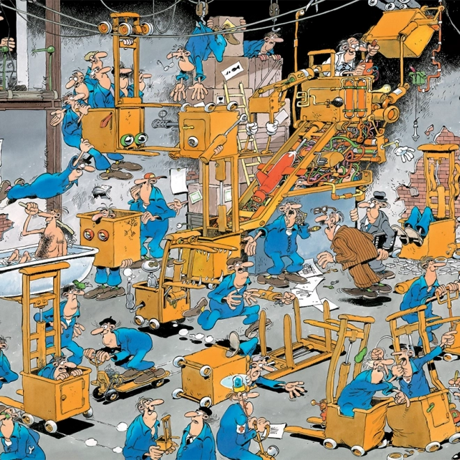 JUMBO Puzzle: Oldtimery - Naprzód! 1000 elementów