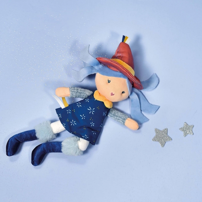 Doudou Jolijou Lalki materiałowe czarownice 24 cm