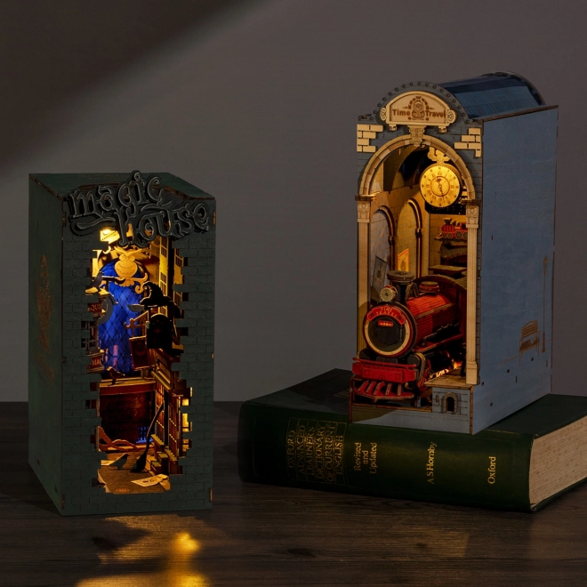 RoboTime miniatura domku Magiczna uliczka
