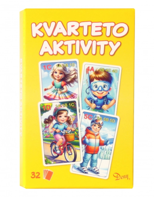 Gra karciana Quartett dla dzieci