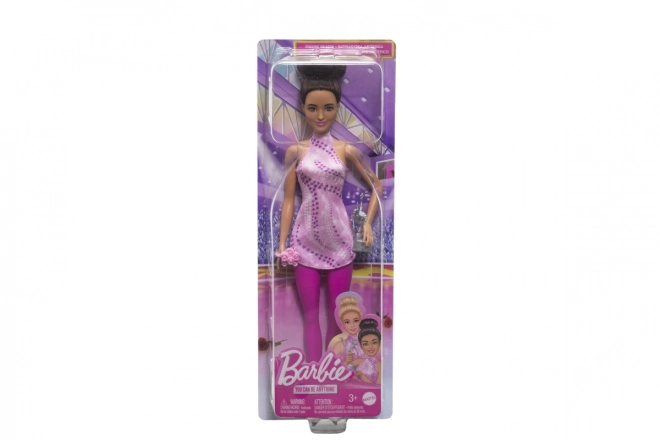 Barbie pierwsza praca - łyżwiarka figurowa HRG37