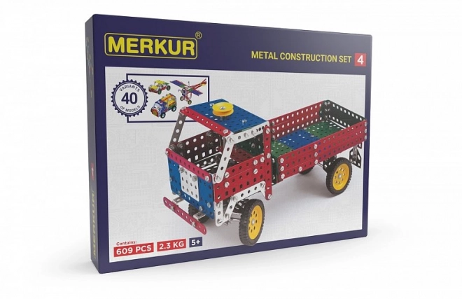 Zestaw Klocków Merkur 4 - 40 modeli