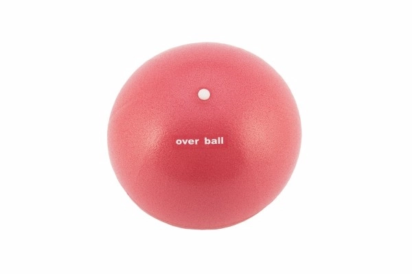 Piłka Overball pompowana rehabilitacyjna 26cm max. obciążenie 120kg w pudełku 10x11cm