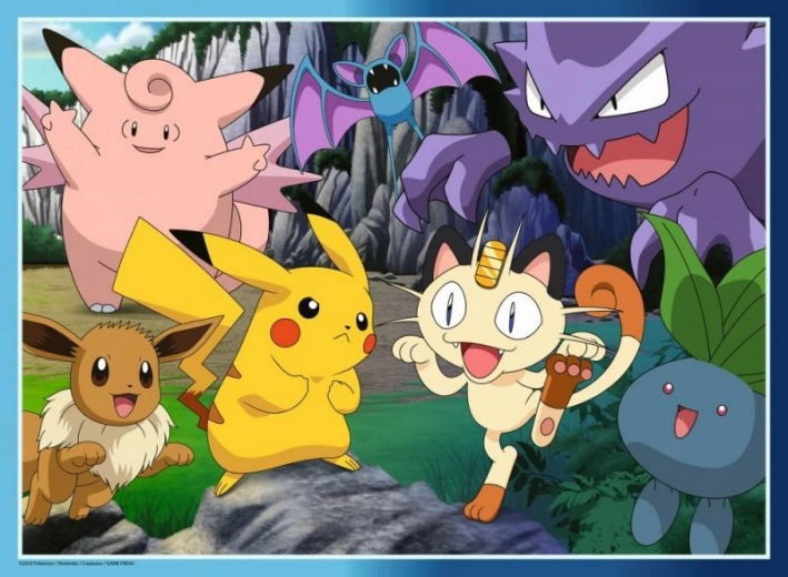 Puzzle Ravensburger Świat Pokémonów 300 elementów