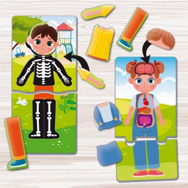 Montessori Zestaw Doktora dla Dzieci