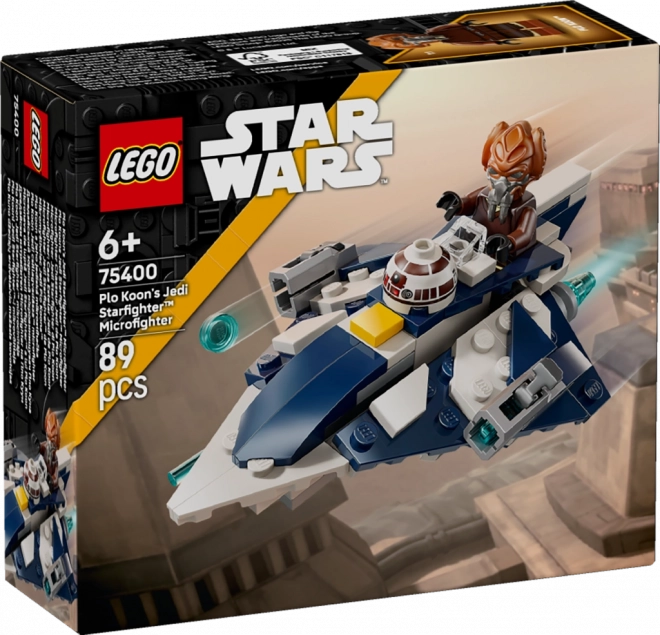 LEGO Star Wars Plo Koon i jego Jedi Myśliwiec